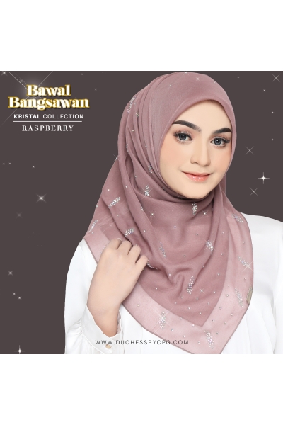 BAWAL BANGSAWAN KRISTAL - RASPBERRY